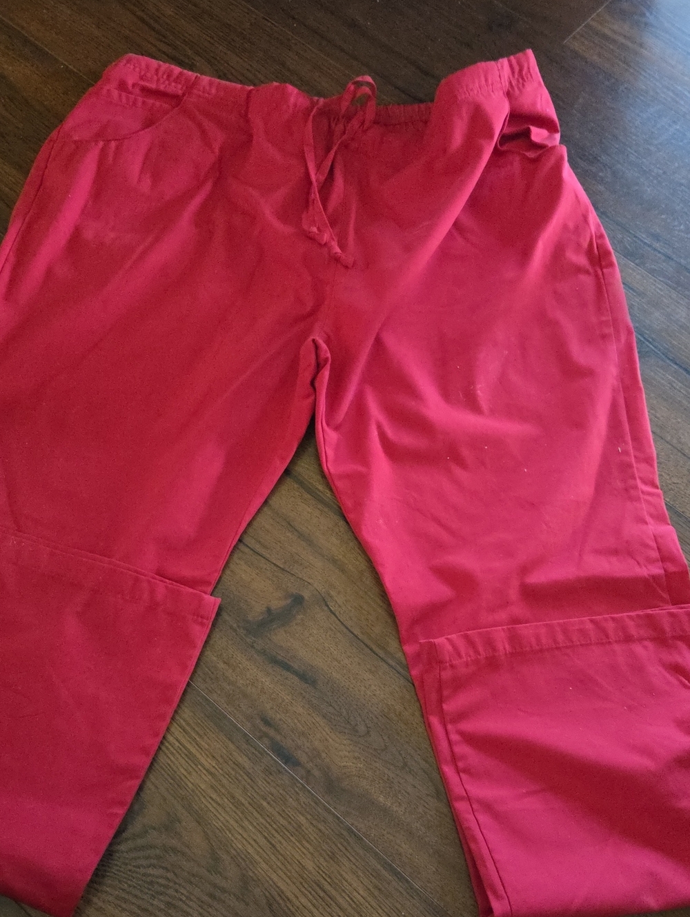 Dickies PinkWomen's Boot Cut Drawstring Scrubs